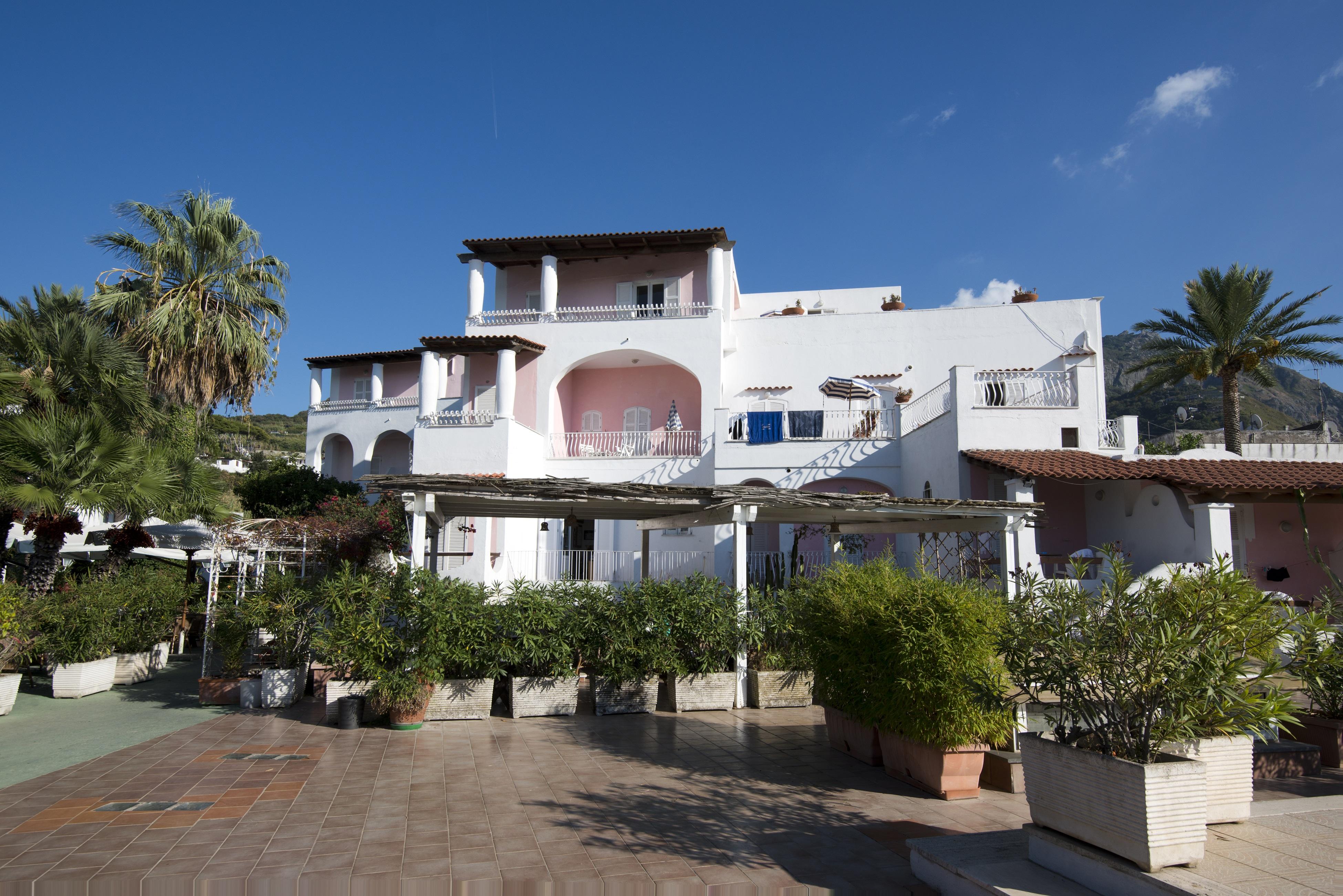 Av Club Terme Colella Hotel Forio di Ischia Kültér fotó