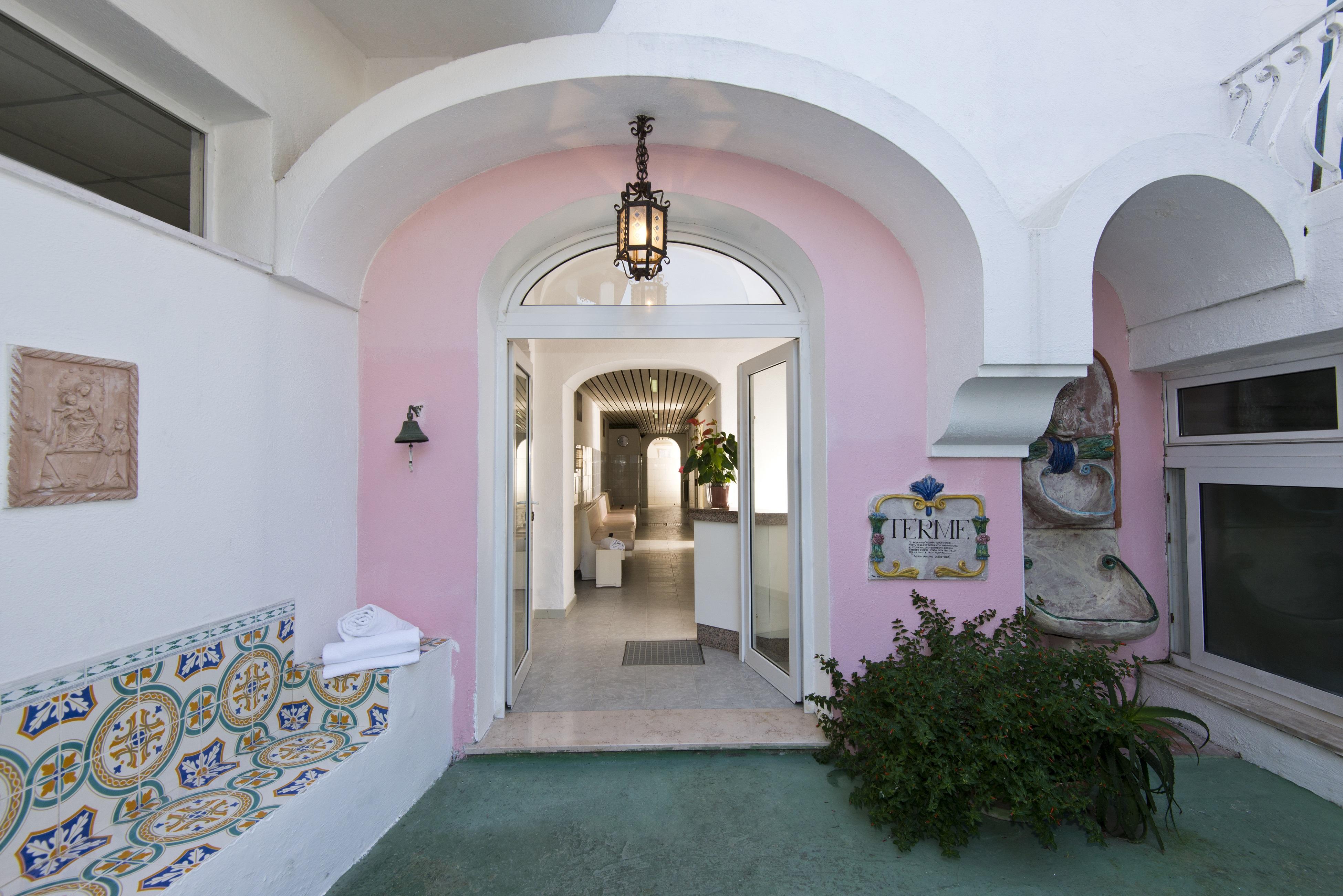 Av Club Terme Colella Hotel Forio di Ischia Kültér fotó