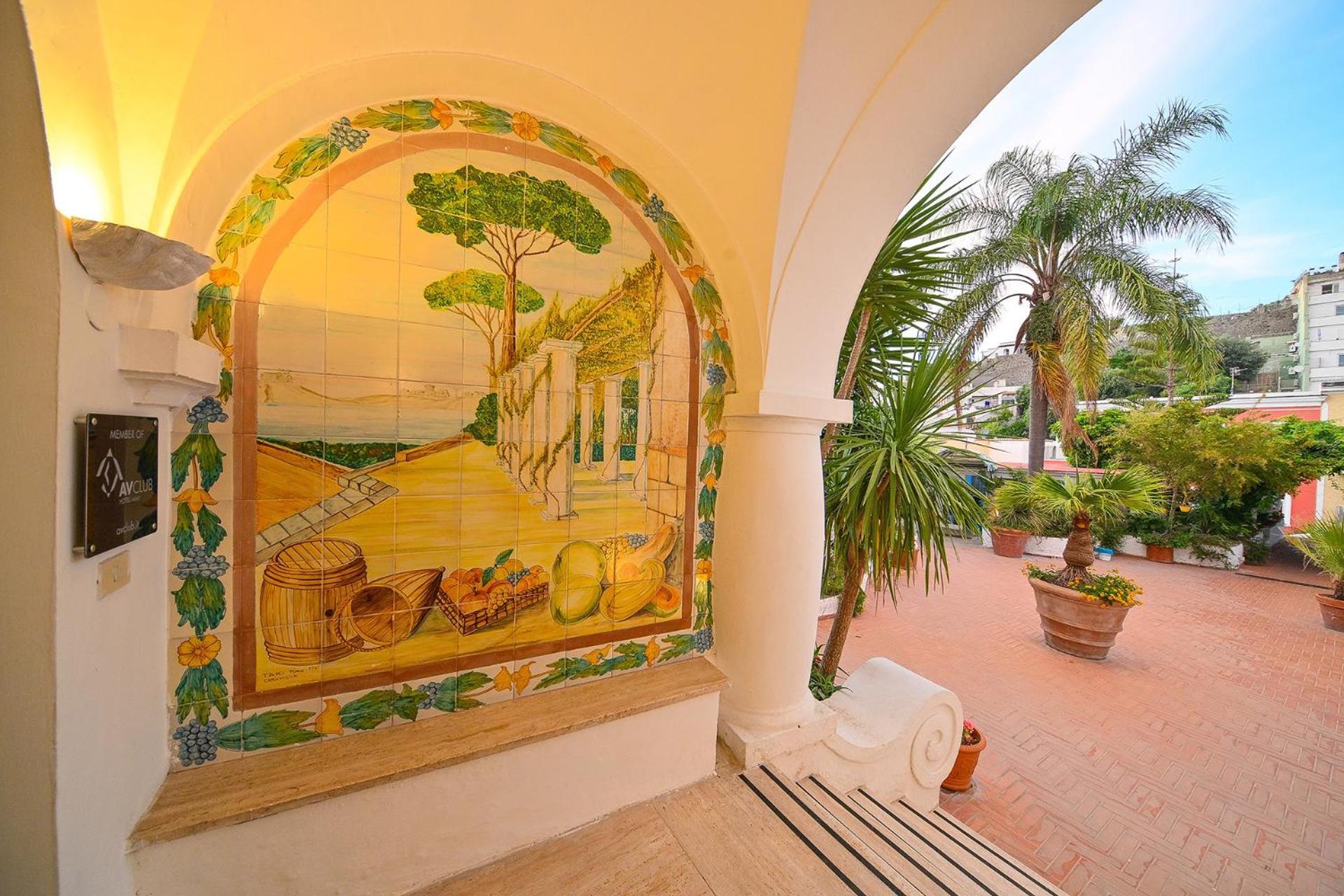 Av Club Terme Colella Hotel Forio di Ischia Kültér fotó