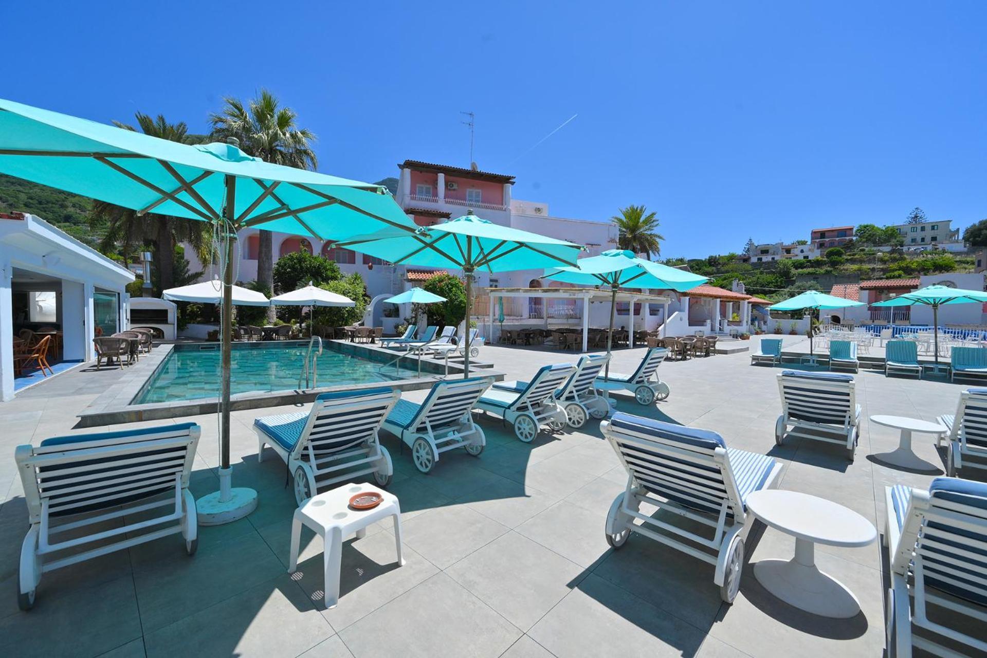Av Club Terme Colella Hotel Forio di Ischia Kültér fotó
