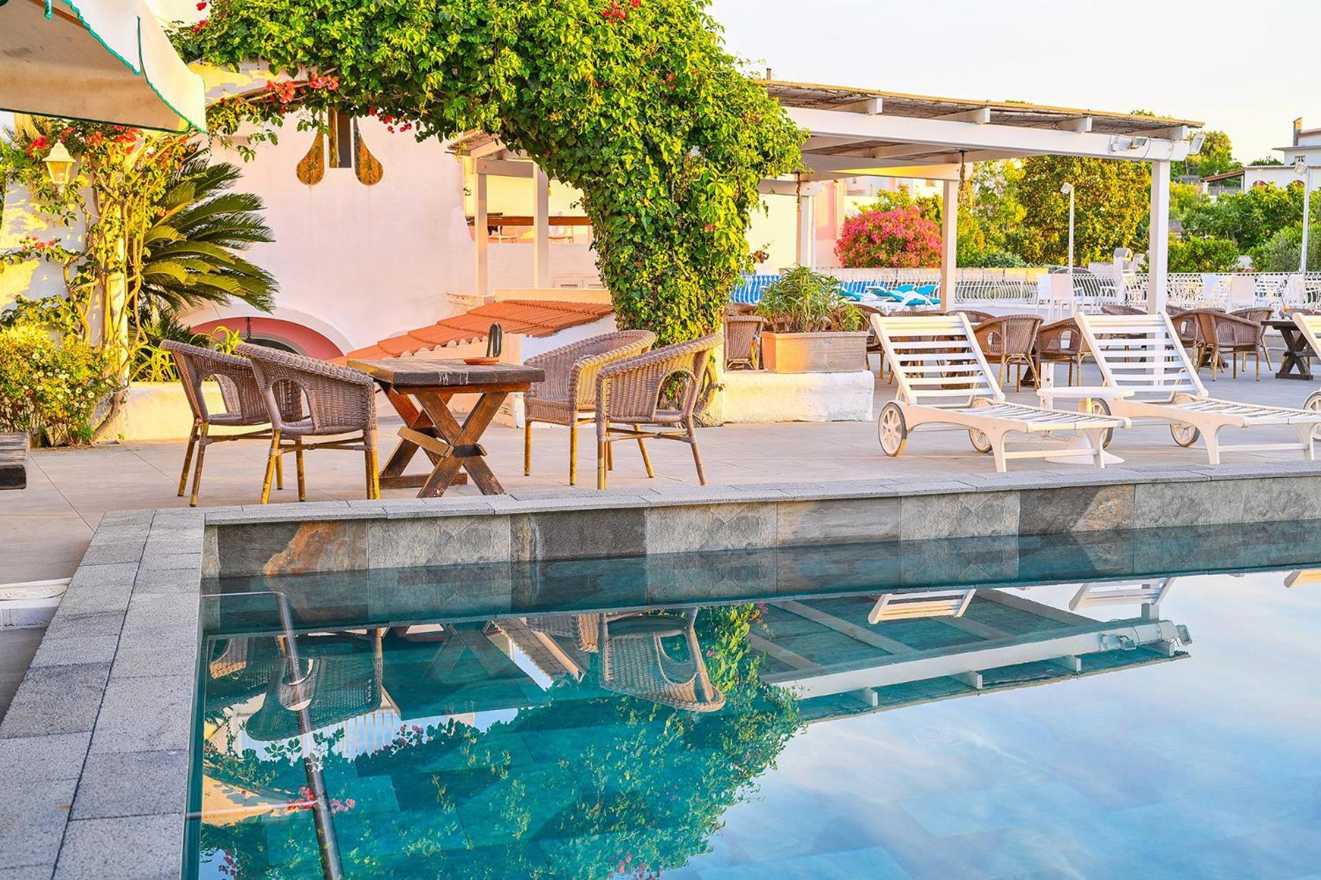 Av Club Terme Colella Hotel Forio di Ischia Kültér fotó