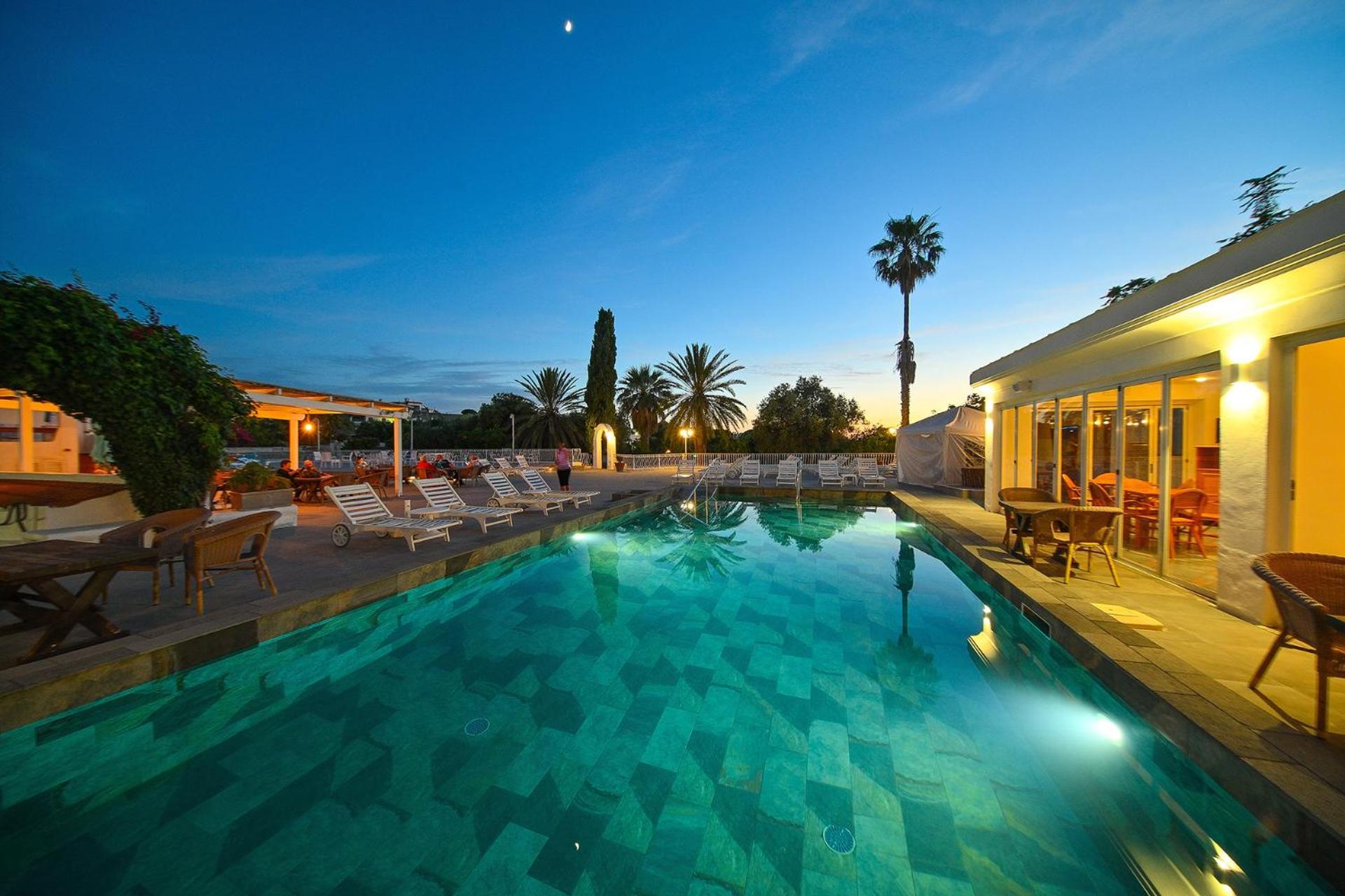 Av Club Terme Colella Hotel Forio di Ischia Kültér fotó