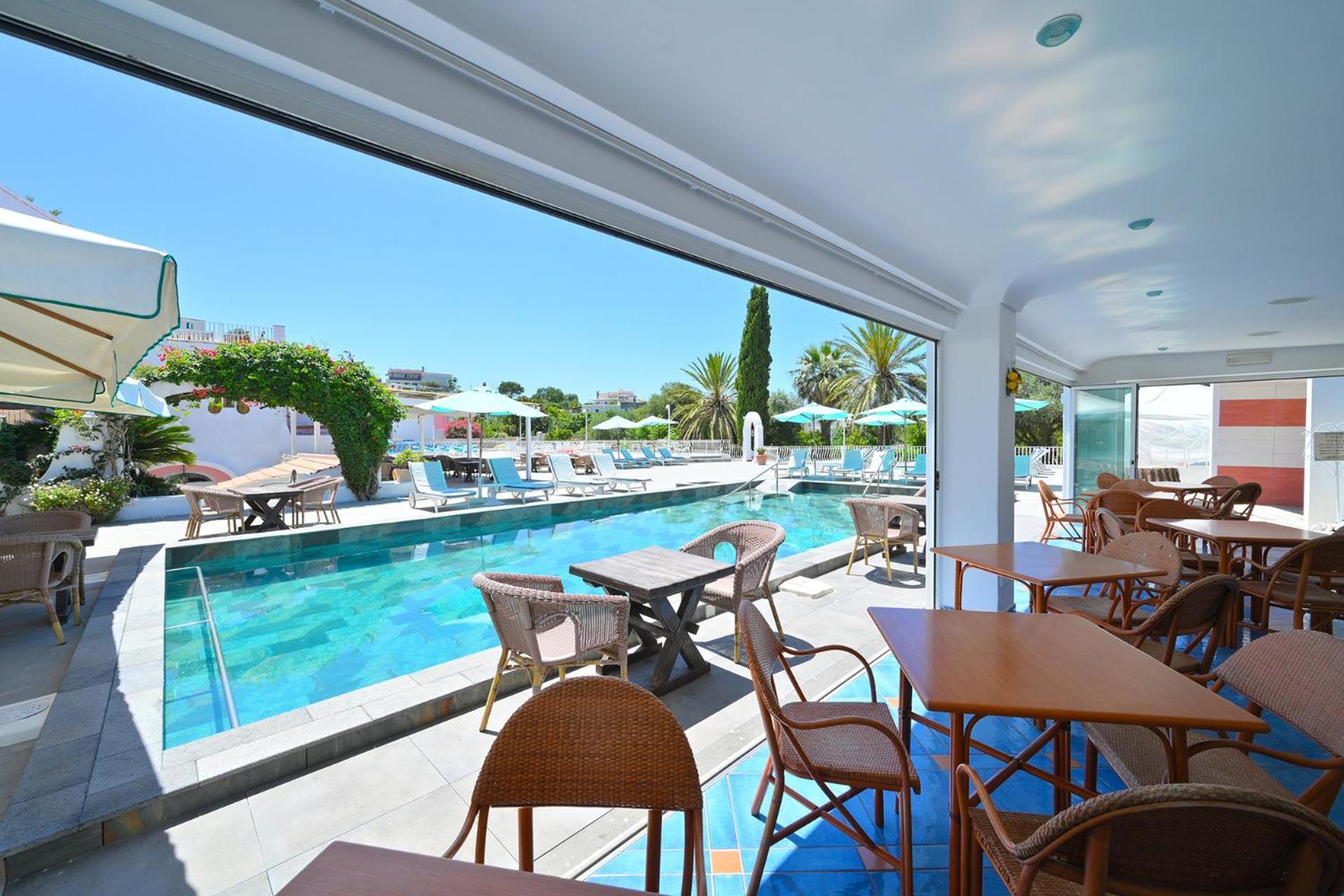 Av Club Terme Colella Hotel Forio di Ischia Kültér fotó