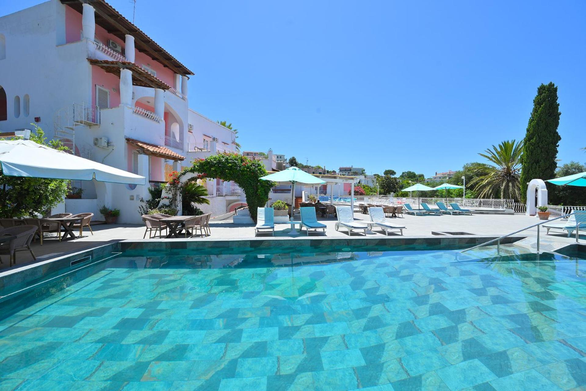 Av Club Terme Colella Hotel Forio di Ischia Kültér fotó