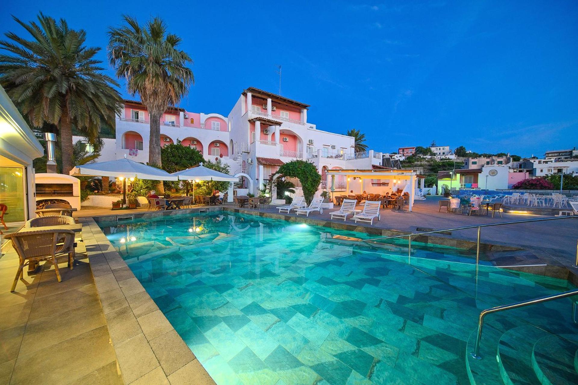 Av Club Terme Colella Hotel Forio di Ischia Kültér fotó