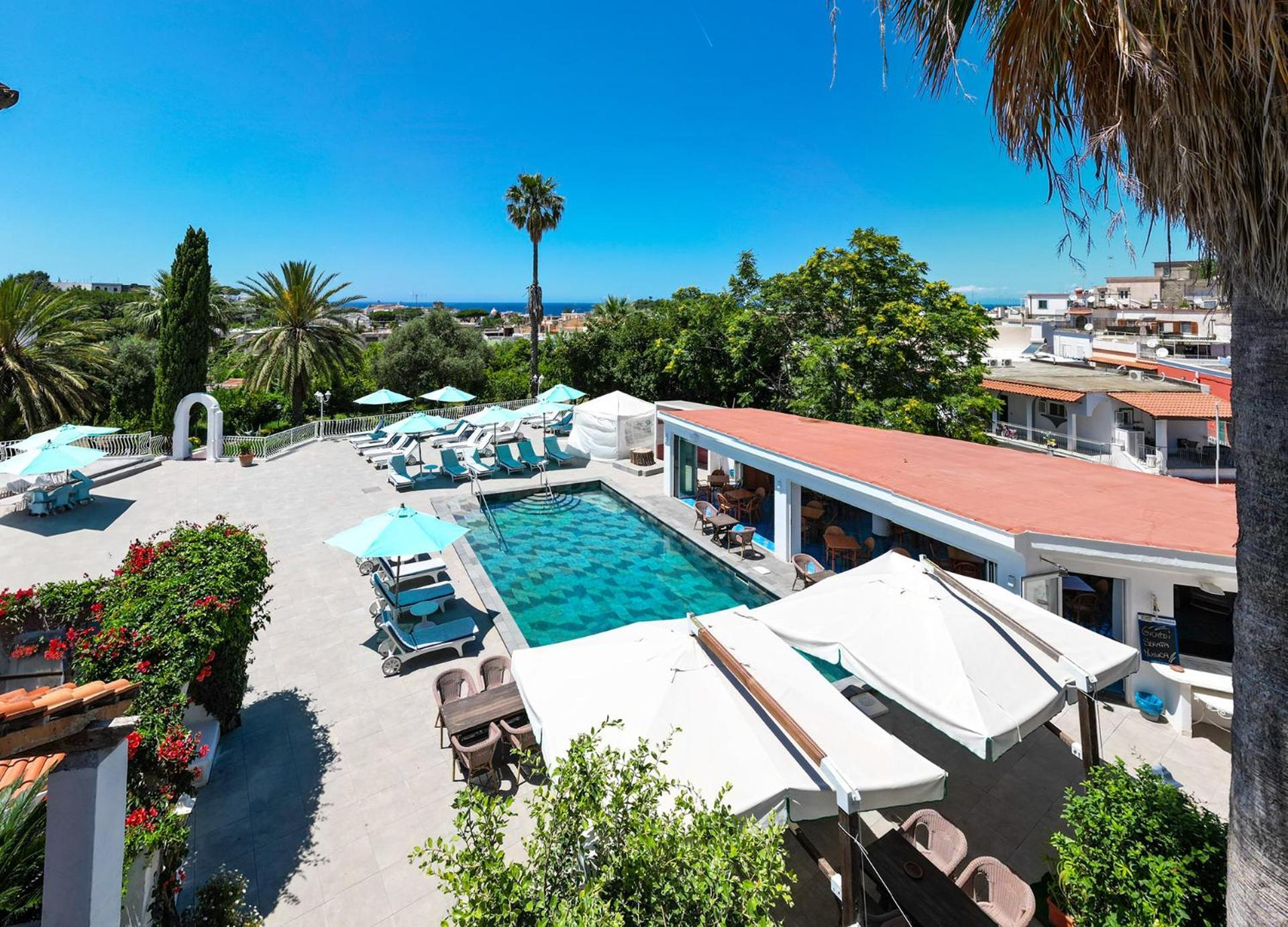 Av Club Terme Colella Hotel Forio di Ischia Kültér fotó