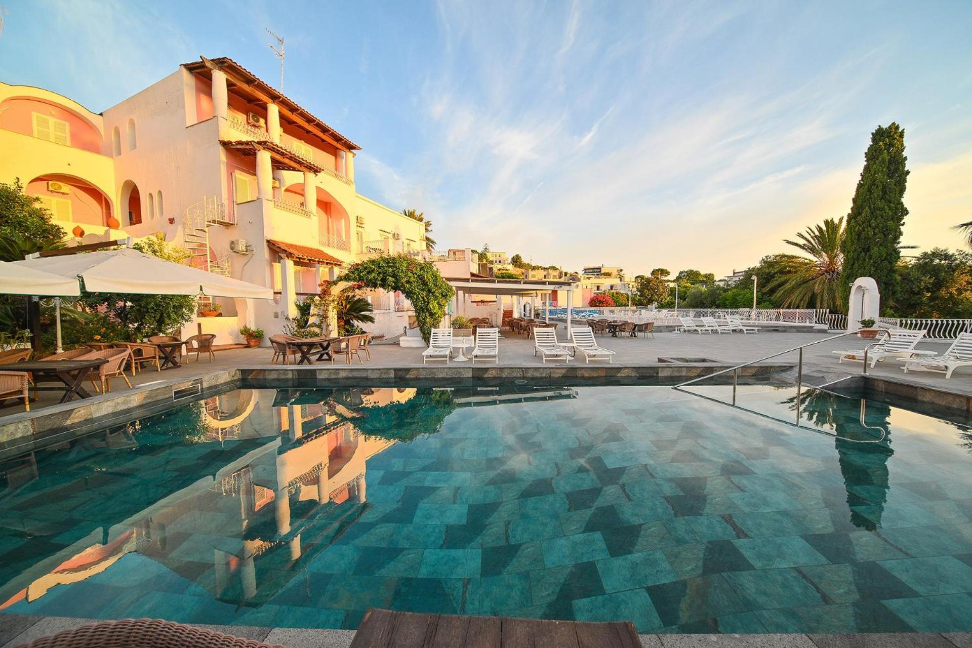 Av Club Terme Colella Hotel Forio di Ischia Kültér fotó