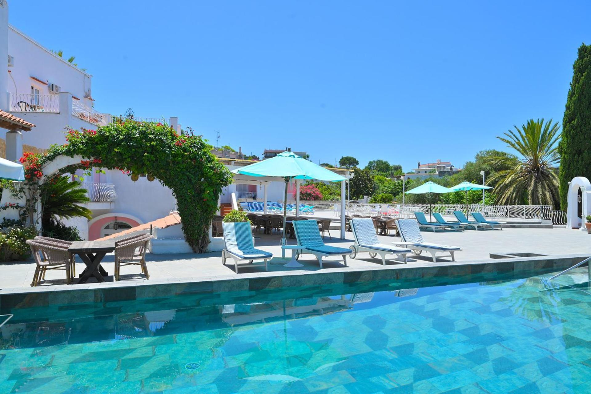 Av Club Terme Colella Hotel Forio di Ischia Kültér fotó