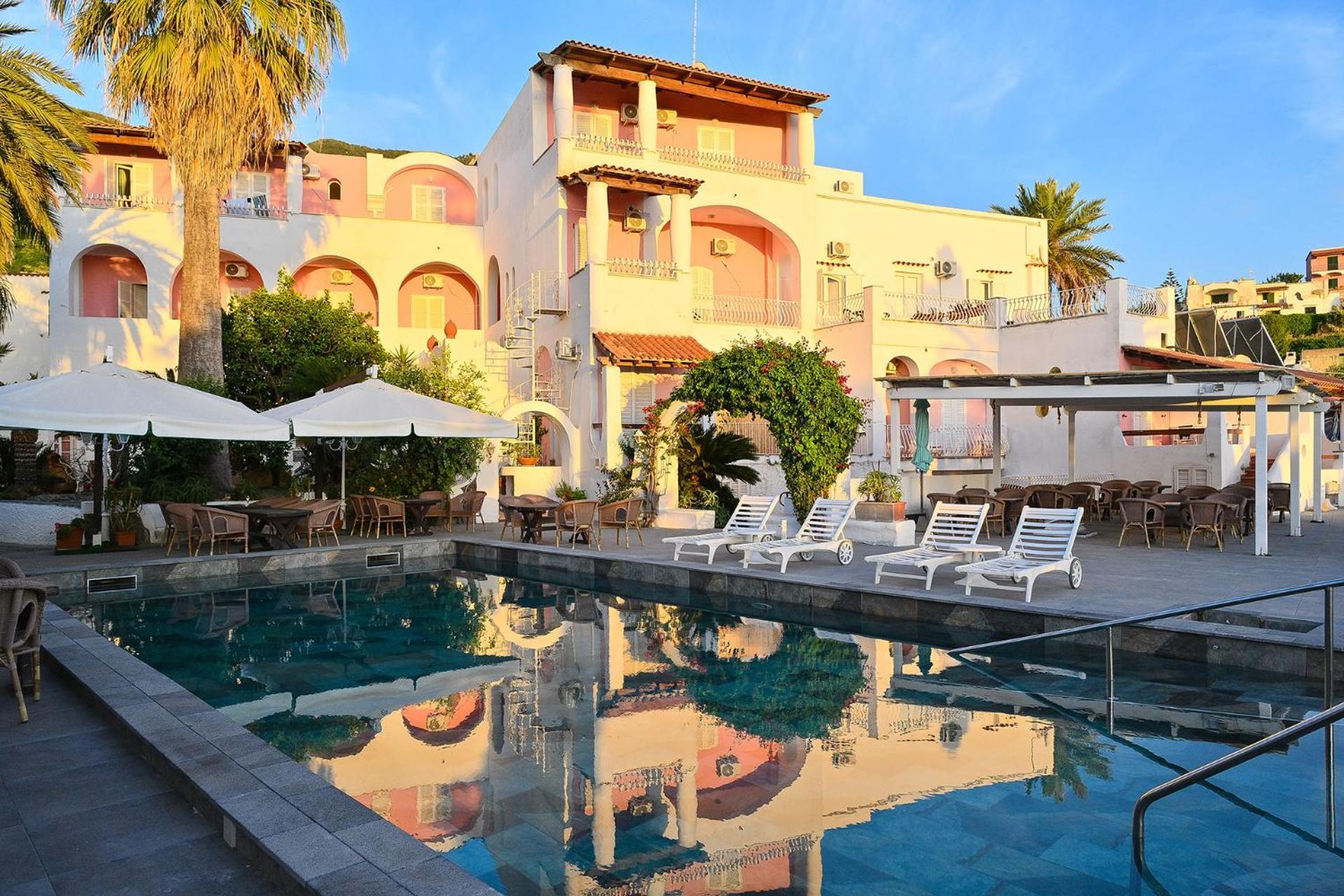 Av Club Terme Colella Hotel Forio di Ischia Kültér fotó