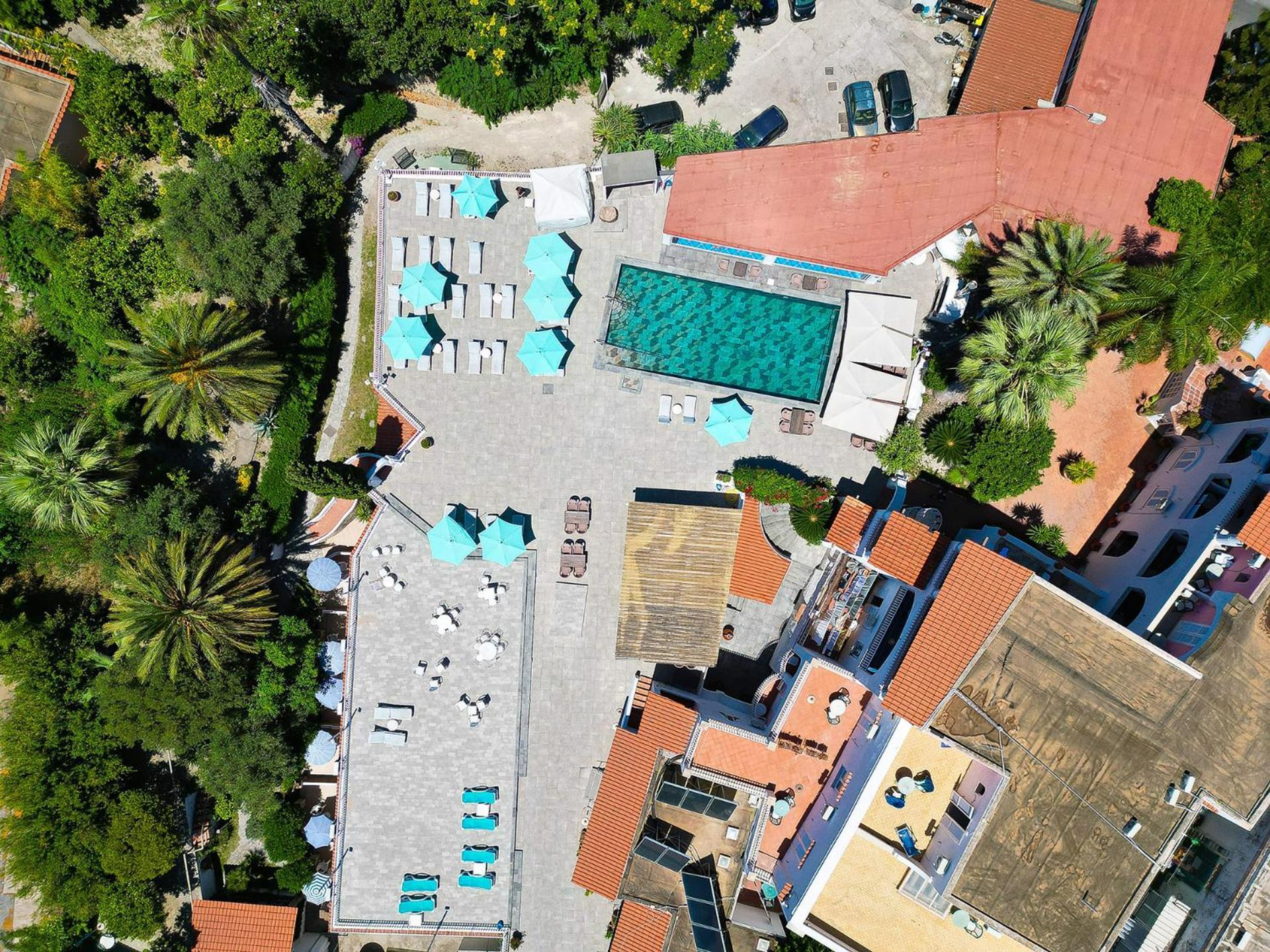 Av Club Terme Colella Hotel Forio di Ischia Kültér fotó
