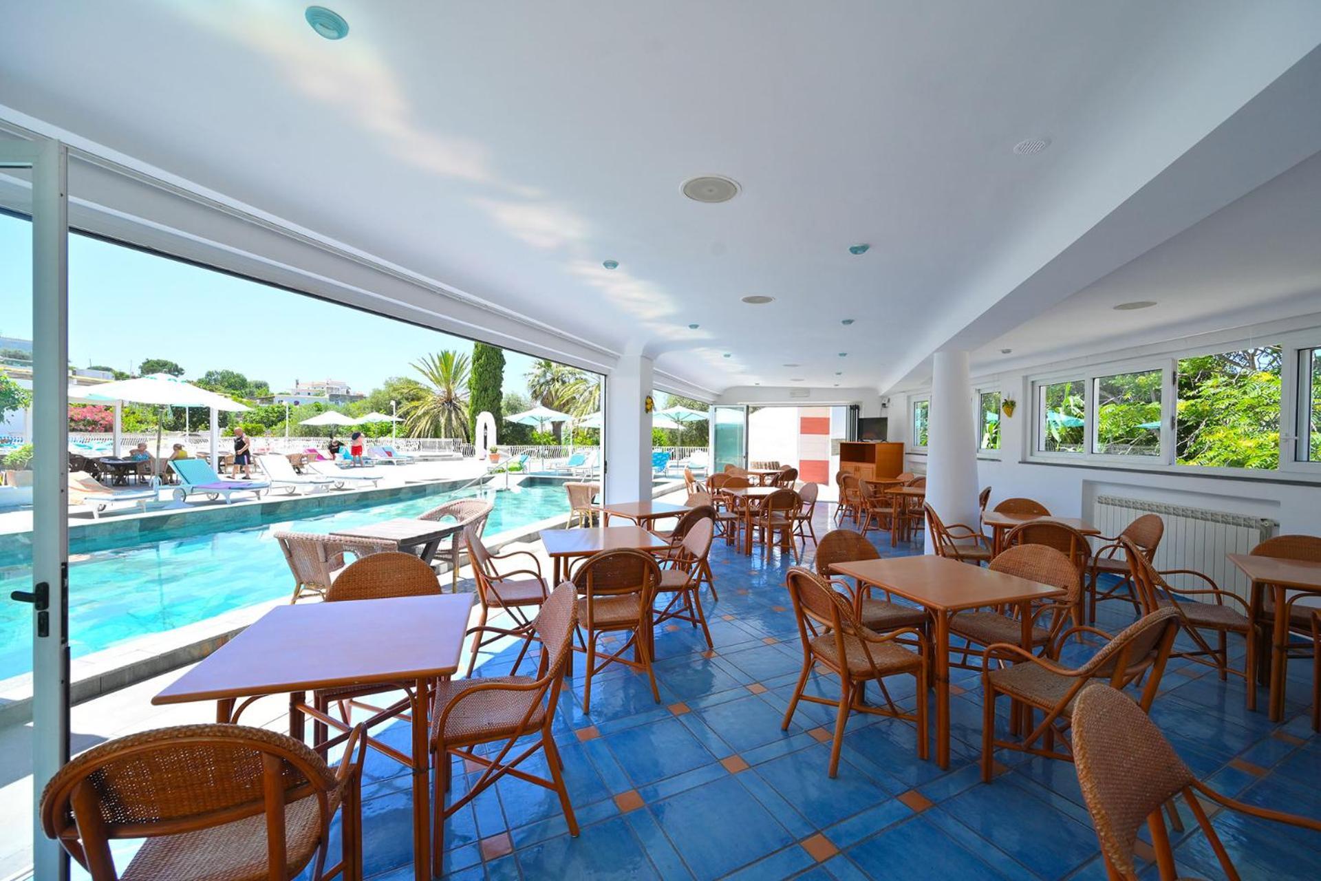 Av Club Terme Colella Hotel Forio di Ischia Kültér fotó